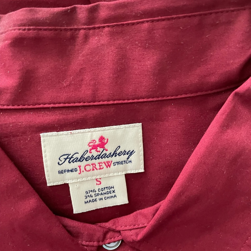 j.crew Bundle of work shirting; size small - Picture 3 of 8